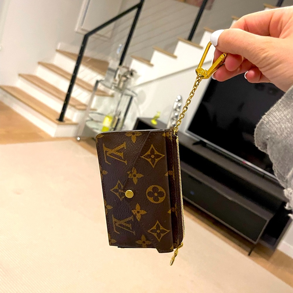 Louis Vuitton wallet with bag and box
